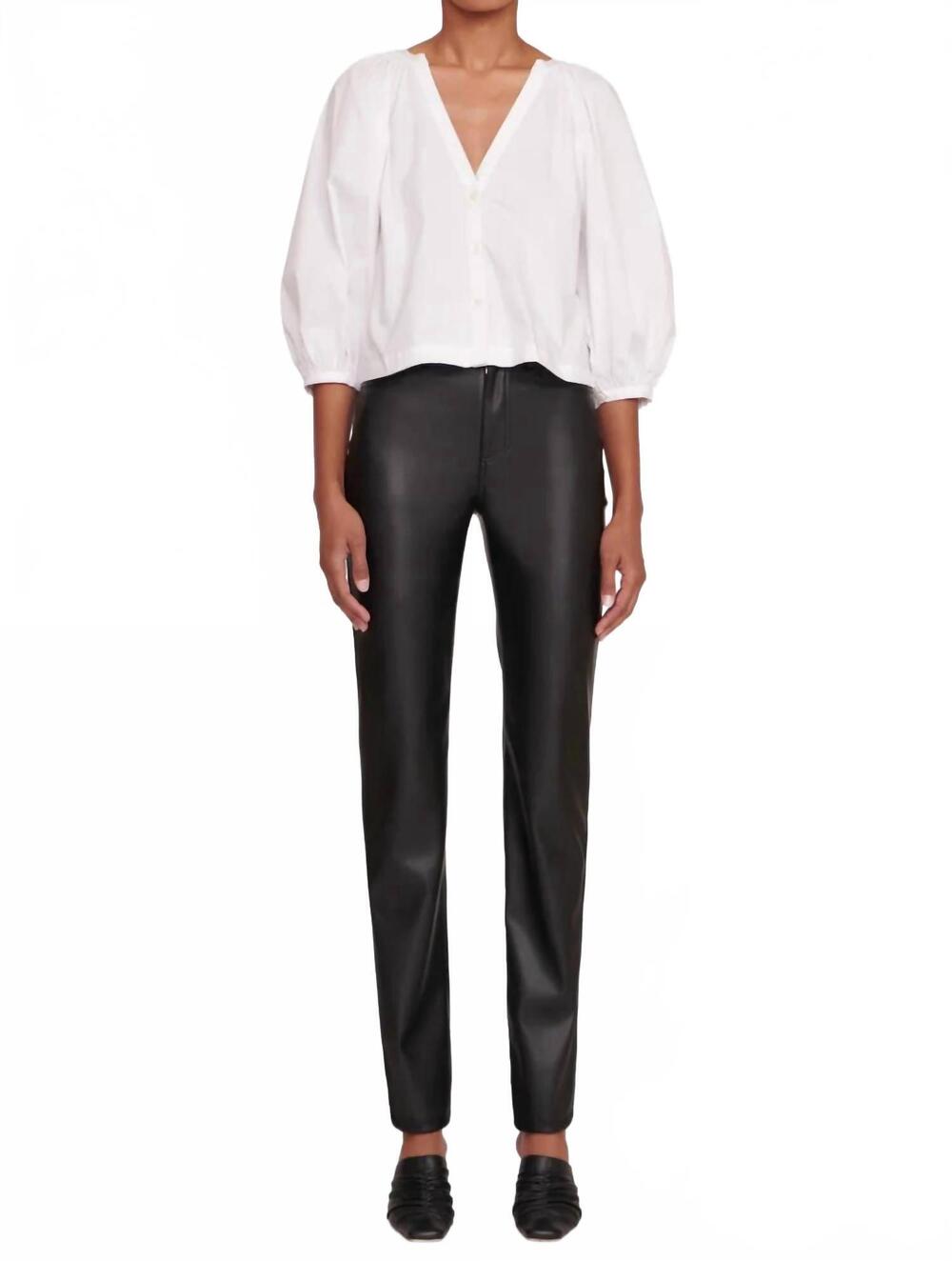 NEW STAUD new dill top in white